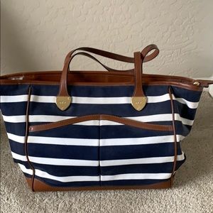 Lauren Ralph Lauren Small Tote